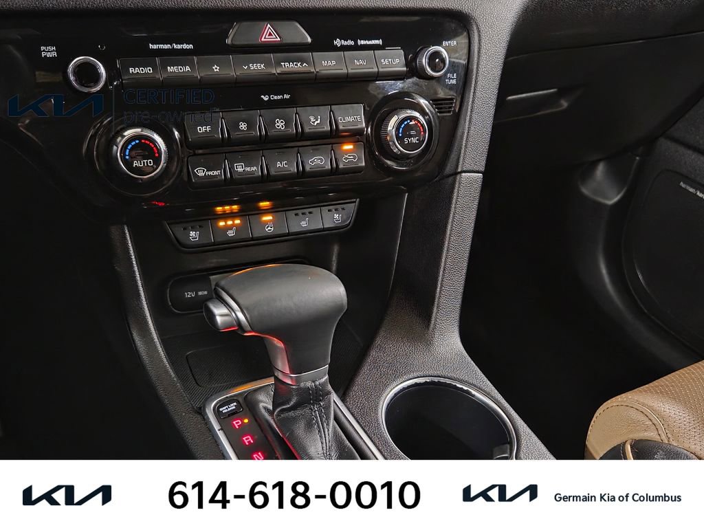 Certified 2022 Kia Sportage SX FWD image 25