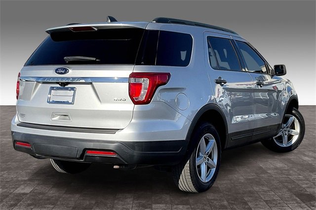 Used 2019 Ford Explorer Base w/ Class III Trailer Tow Package image 2