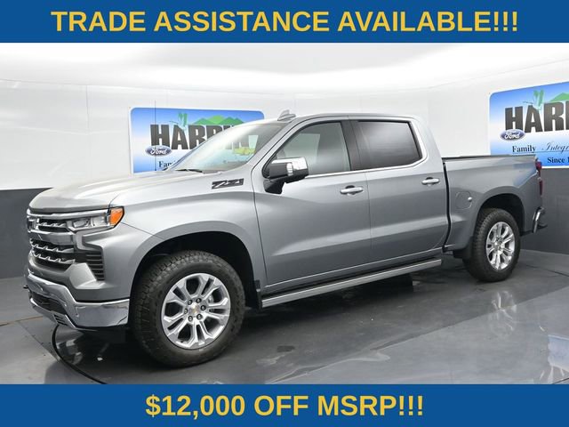 New 2026 Chevrolet Silverado 1500 LTZ w/ Z71 Off-Road Package AWD/4WD image 1