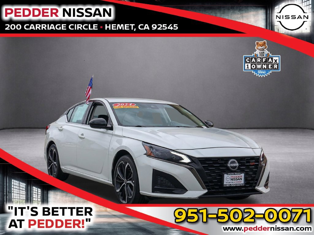 Used 2024 Nissan Altima 2.5 SR FWD image 1