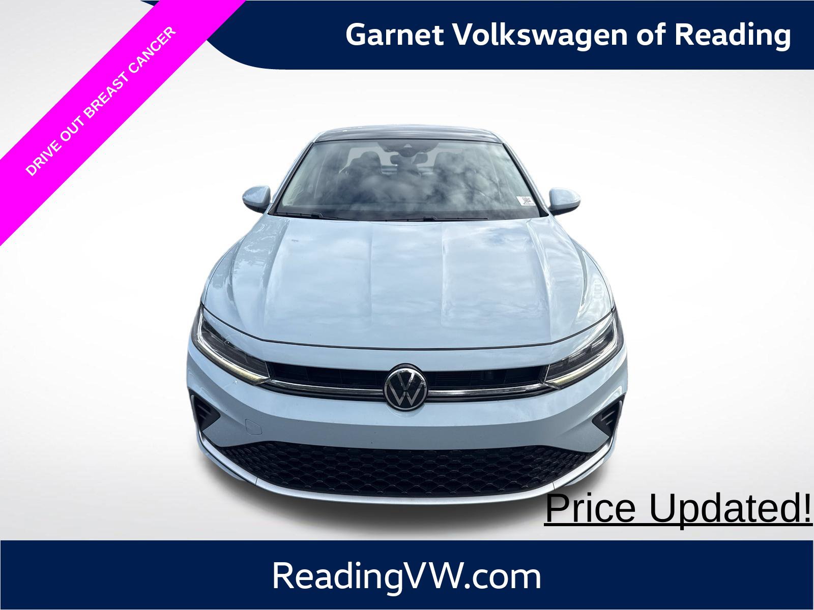 Certified 2025 Volkswagen Jetta SE w/ Sunroof Package FWD image 9