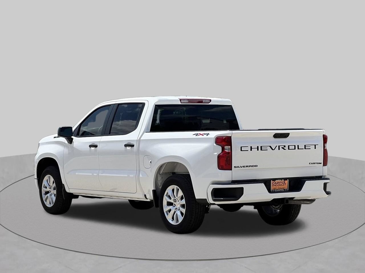 New 2026 Chevrolet Silverado 1500 Custom w/ LPO, Dark Essentials Package AWD/4WD image 3