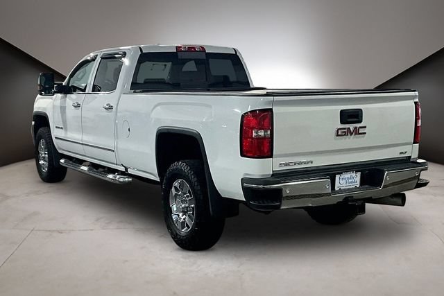 Used 2019 GMC Sierra 2500 SLT w/ Driver Alert Package AWD/4WD image 4