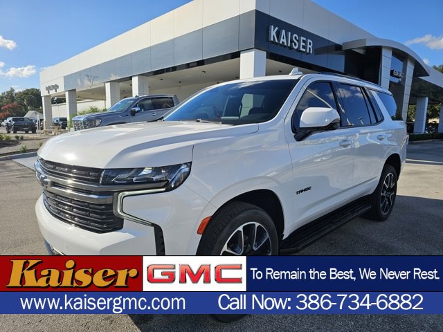 Used 2022 Chevrolet Tahoe RST w/ Luxury Package