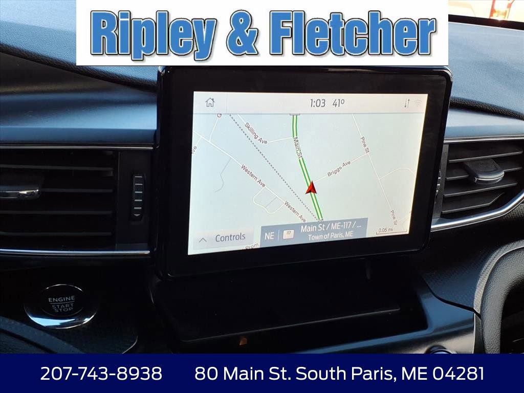 Used 2022 Ford Explorer ST w/ ST Street Pack AWD/4WD image 21