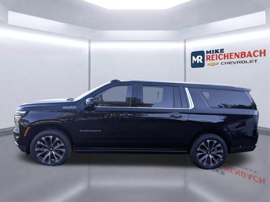 New 2025 Chevrolet Suburban High Country image 8