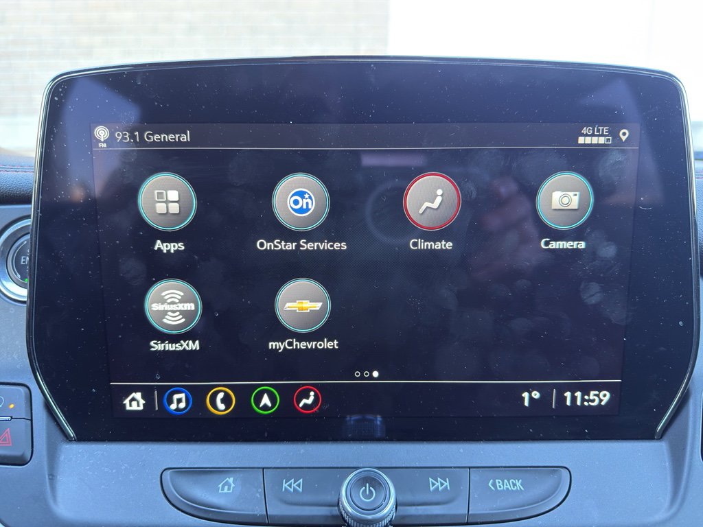 Certified 2023 Chevrolet Blazer RS w/ Driver Confidence II Package image 33