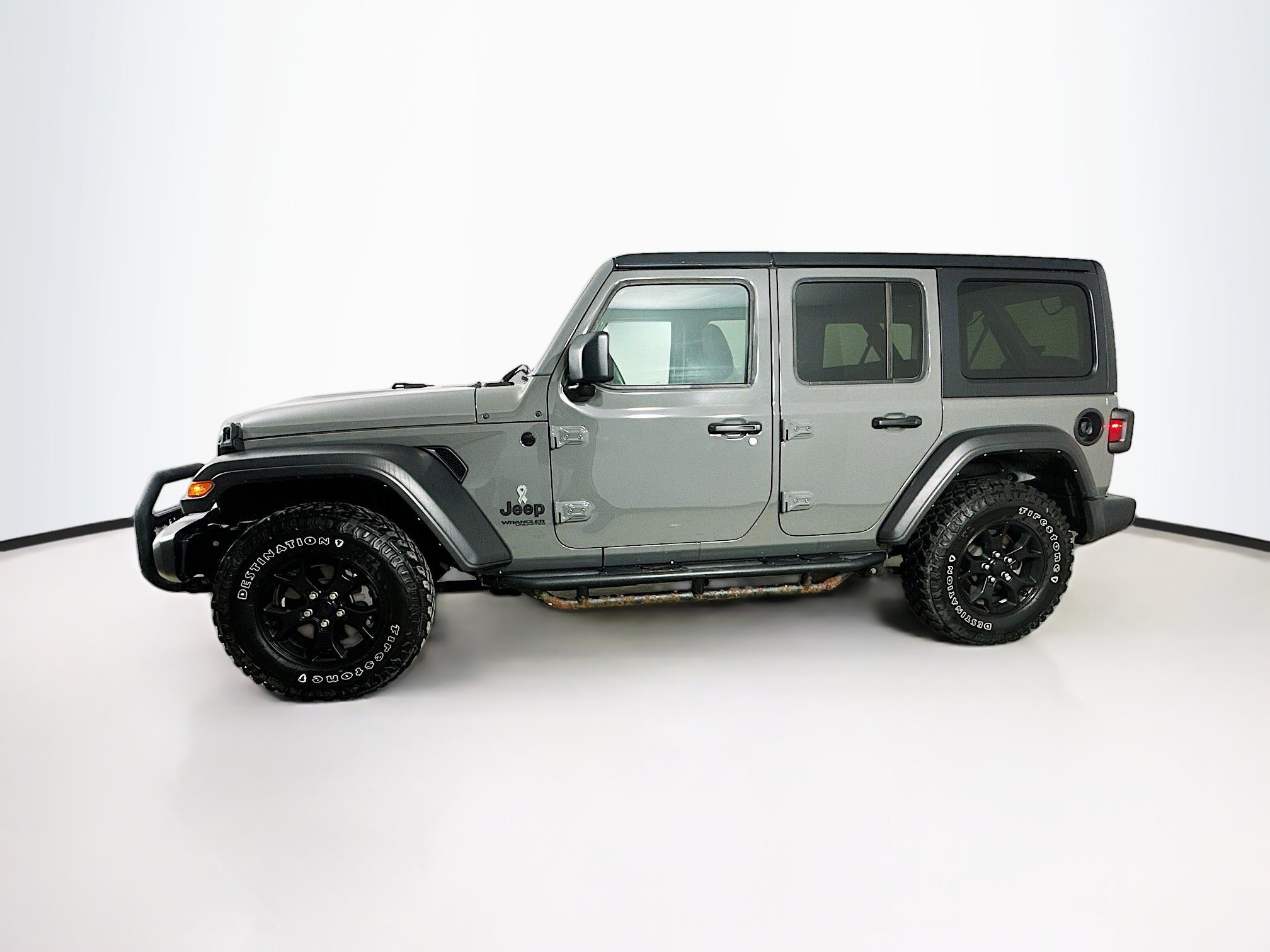 Certified 2021 Jeep Wrangler Unlimited Sport image 8
