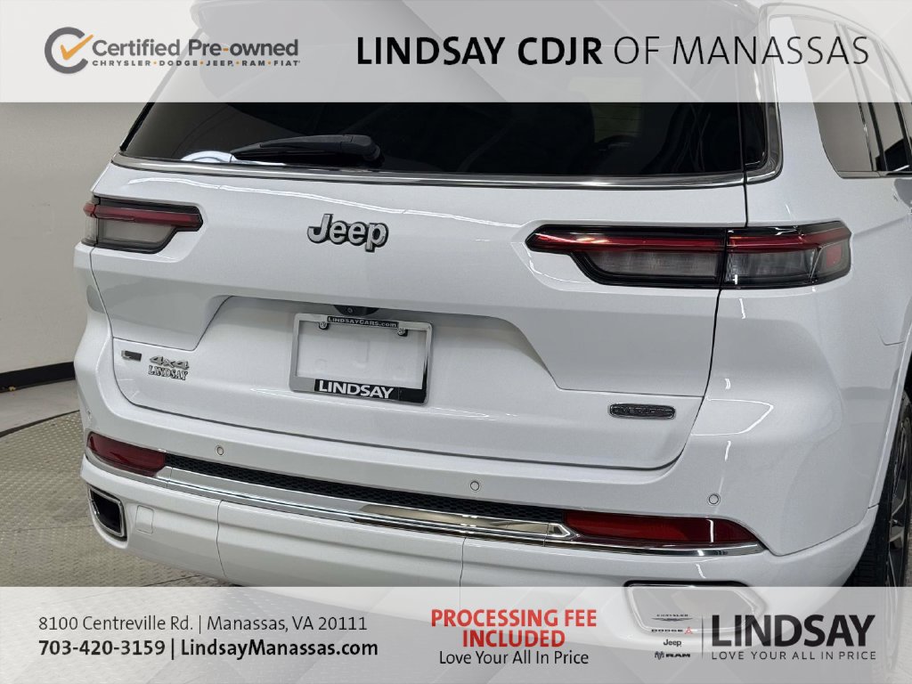Used 2023 Jeep Grand Cherokee L Overland AWD/4WD image 10