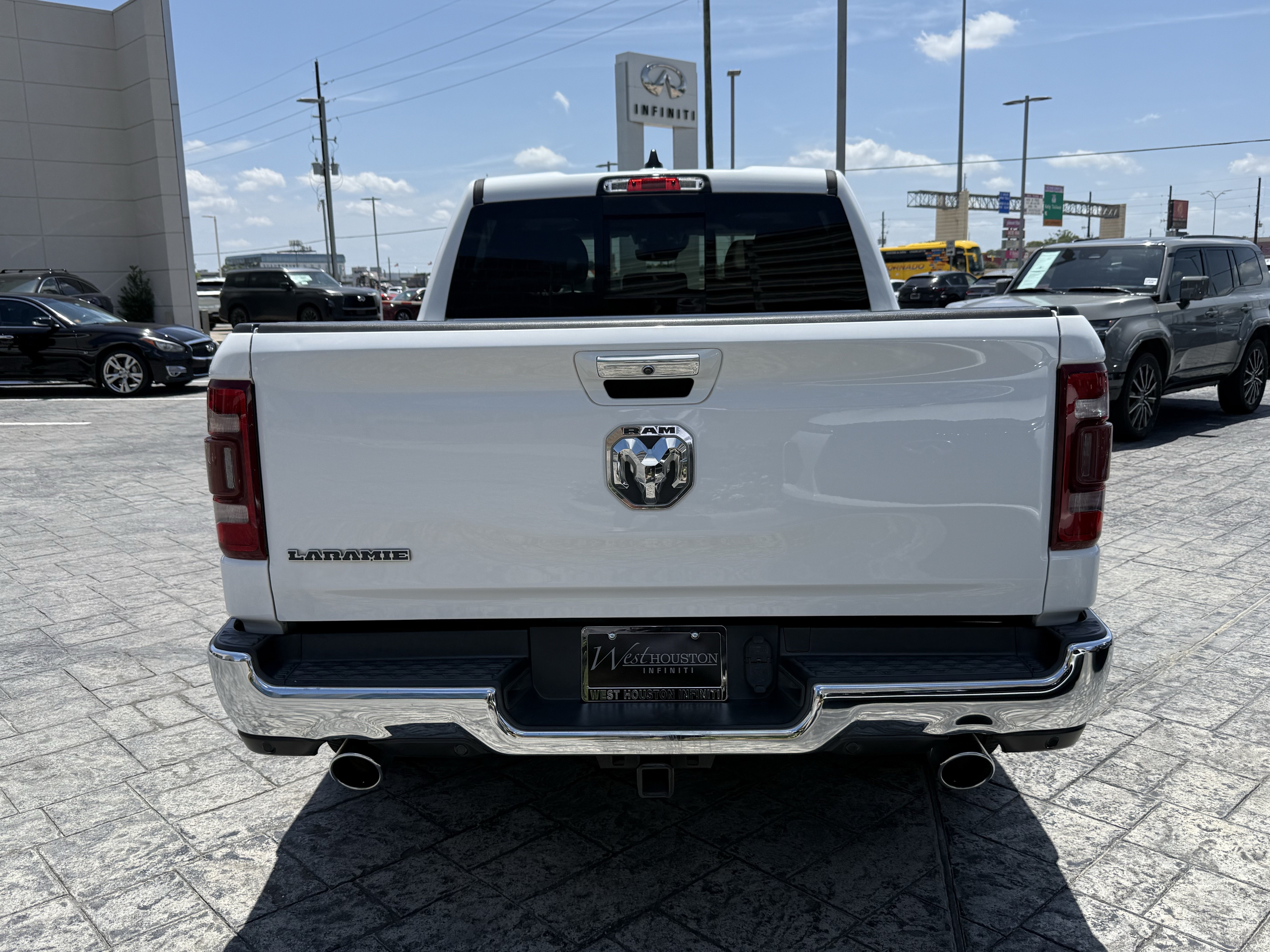 Used 2021 RAM 1500 Laramie RWD image 6