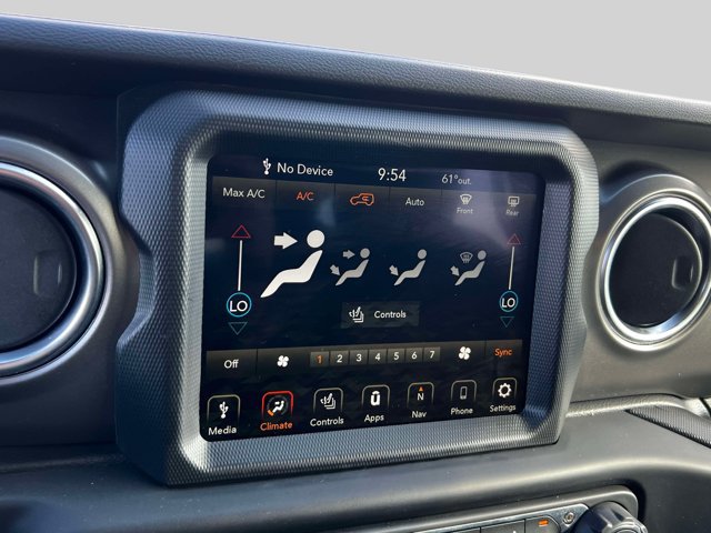 Used 2023 Jeep Wrangler Unlimited Rubicon 4xe w/ Cold Weather Group AWD/4WD image 26
