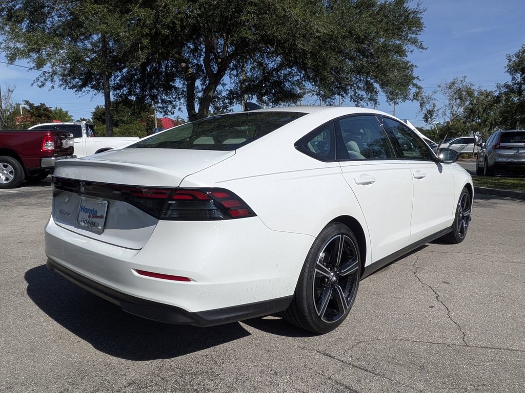 New 2026 Honda Accord SE image 4