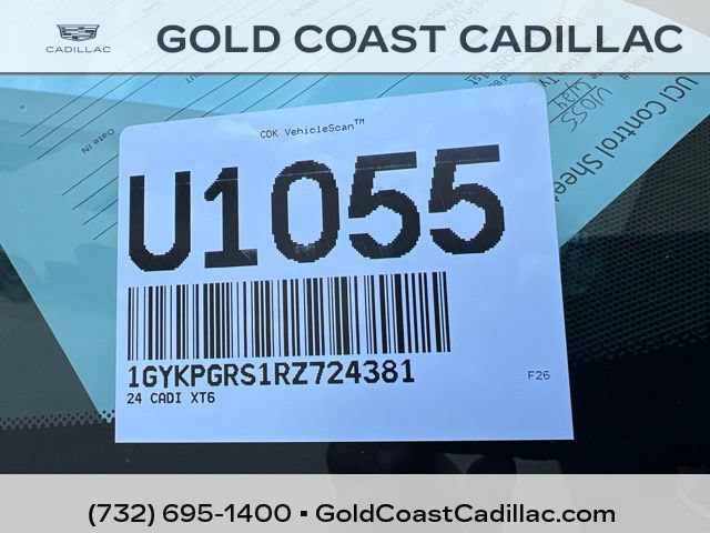 Certified 2024 Cadillac XT6 Sport w/ Technology Package AWD/4WD image 32