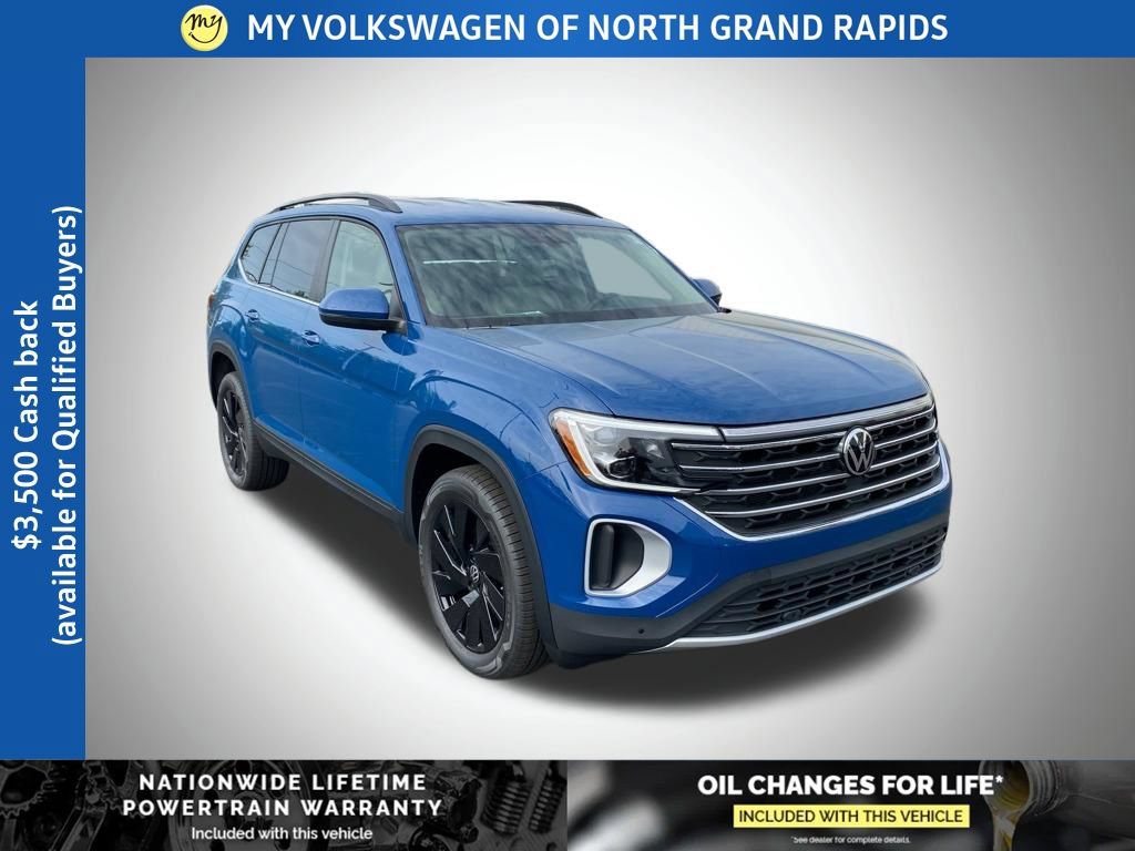 New 2026 Volkswagen Atlas SE AWD/4WD image 1