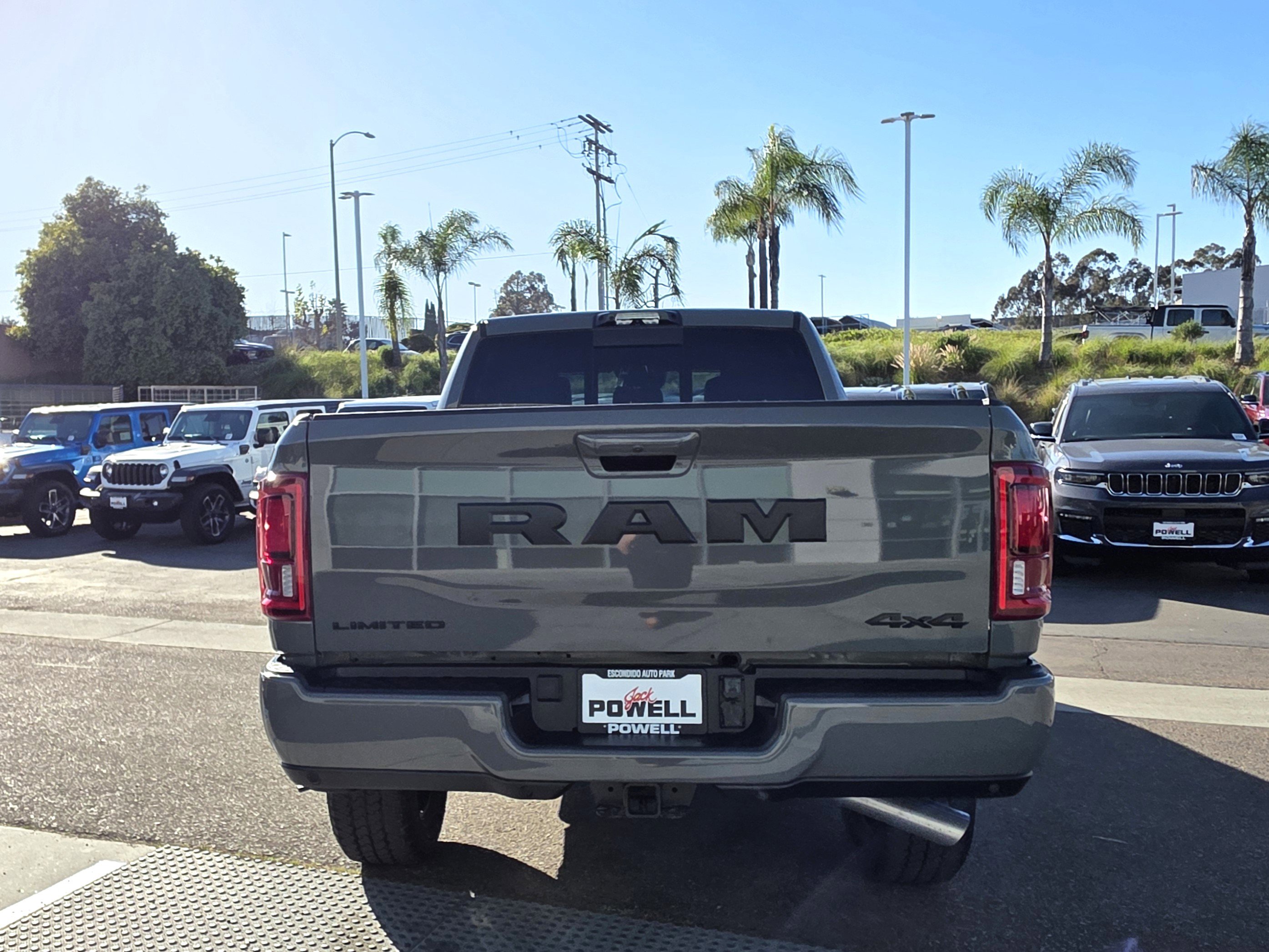 New 2026 RAM 2500 Limited image 4