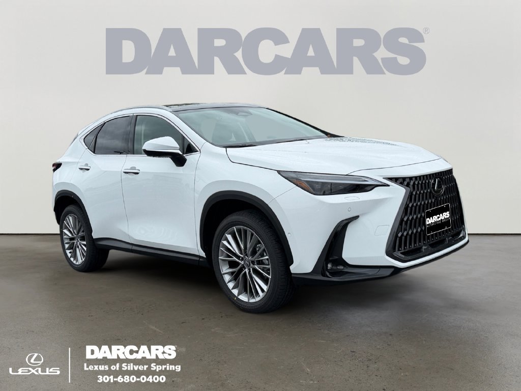 New 2026 Lexus NX 350 AWD w/ Luxury Package image 1