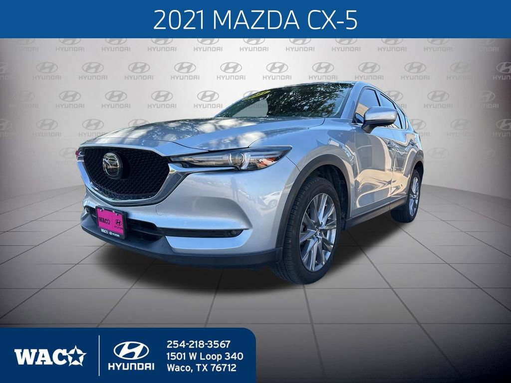 Used 2021 MAZDA CX-5 Grand Touring