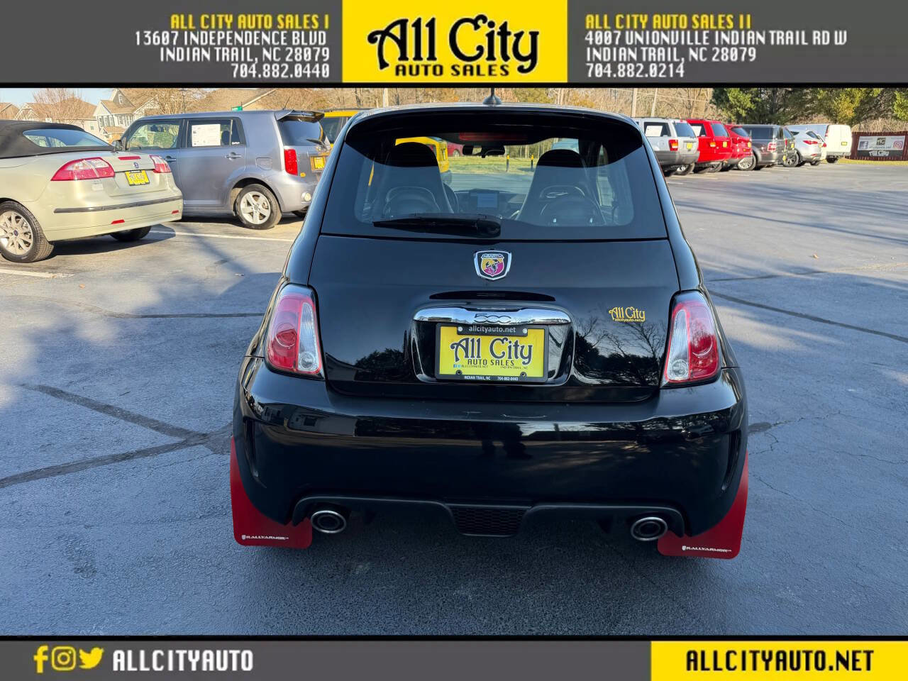 Used 2015 FIAT 500 Abarth w/ Beats Audio Package image 6