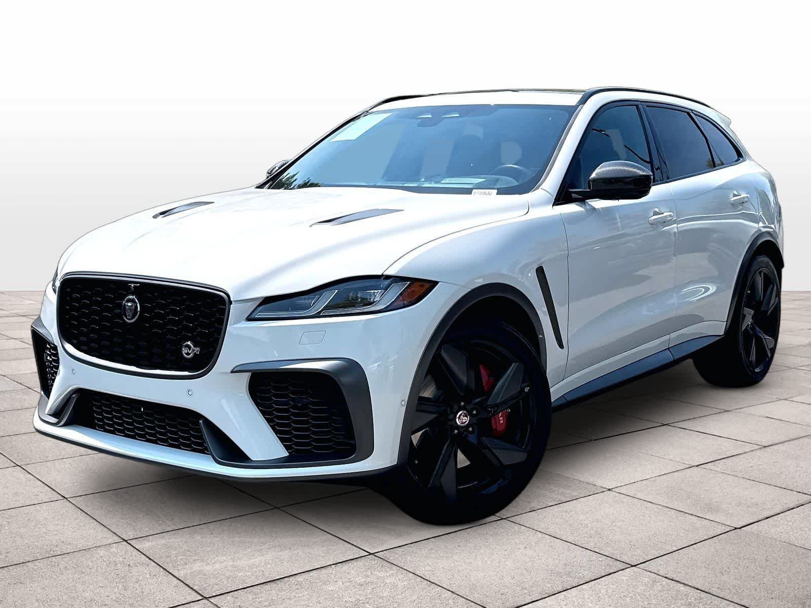 Used 2021 Jaguar F-PACE SVR AWD/4WD image 1
