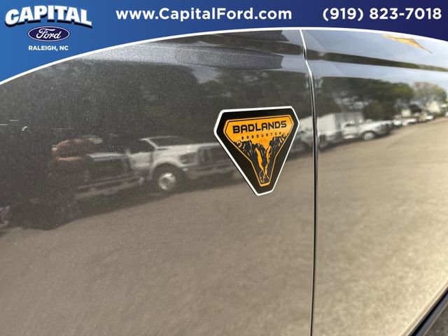 Certified 2025 Ford Bronco Badlands AWD/4WD image 14