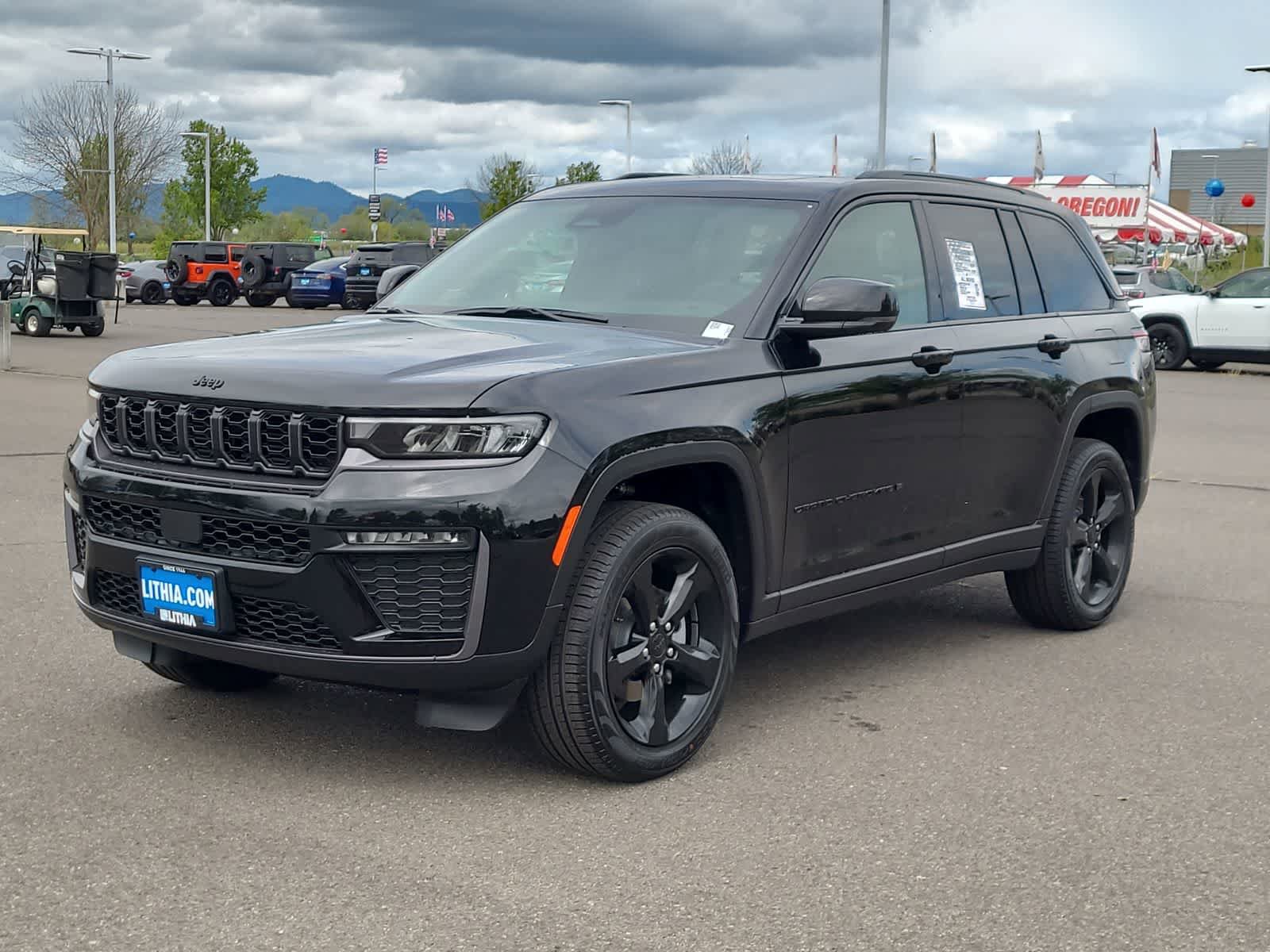 New 2026 Jeep Grand Cherokee Limited