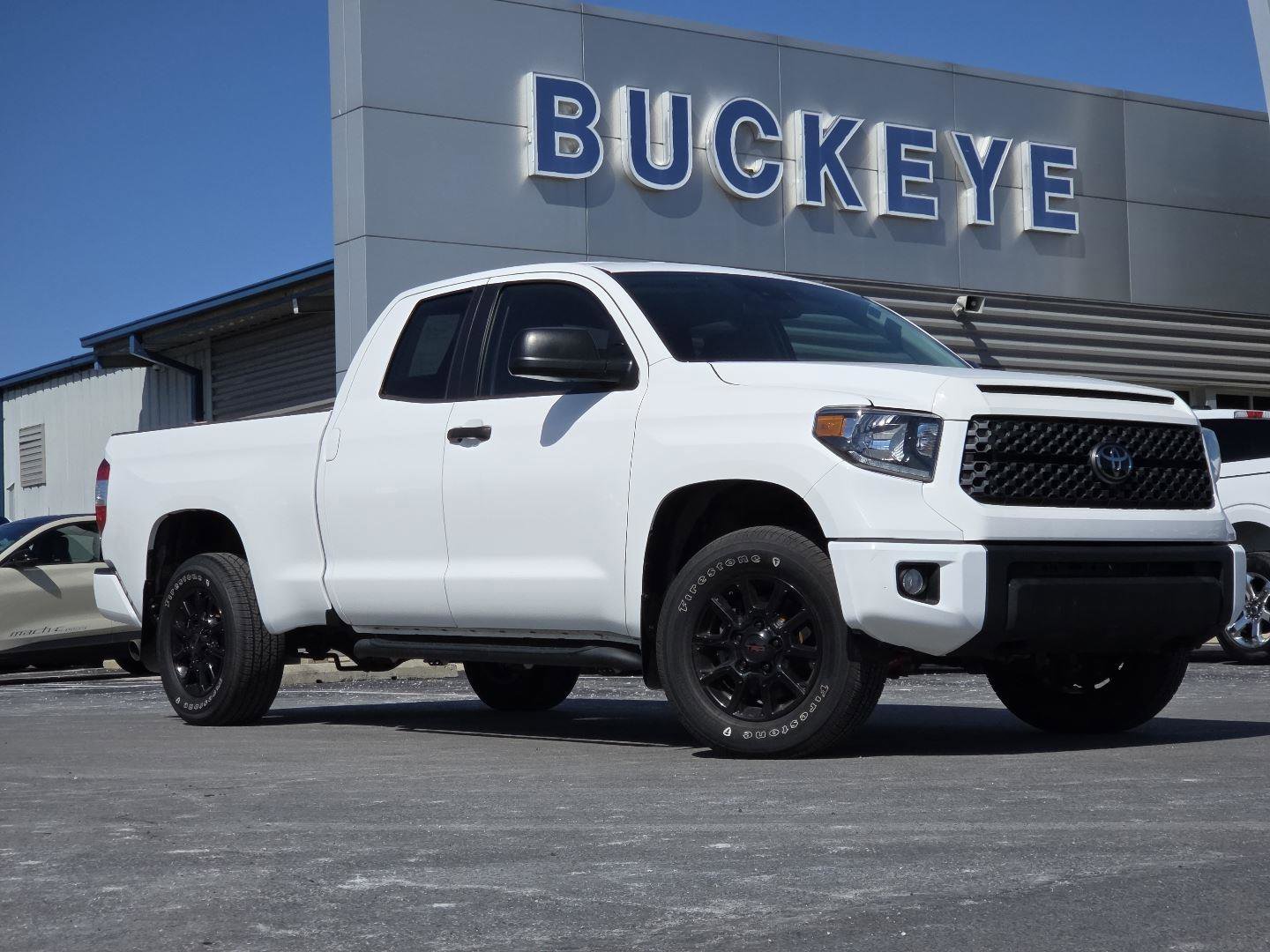 Used 2021 Toyota Tundra SR5 w/ SX Package