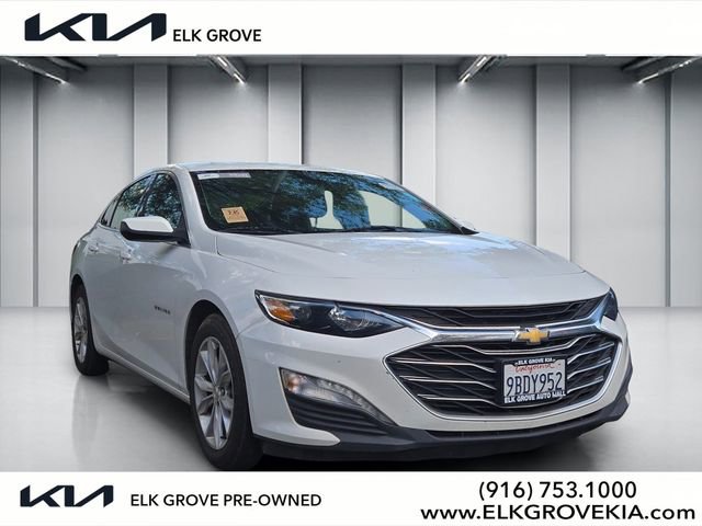 Used 2022 Chevrolet Malibu LT FWD image 1