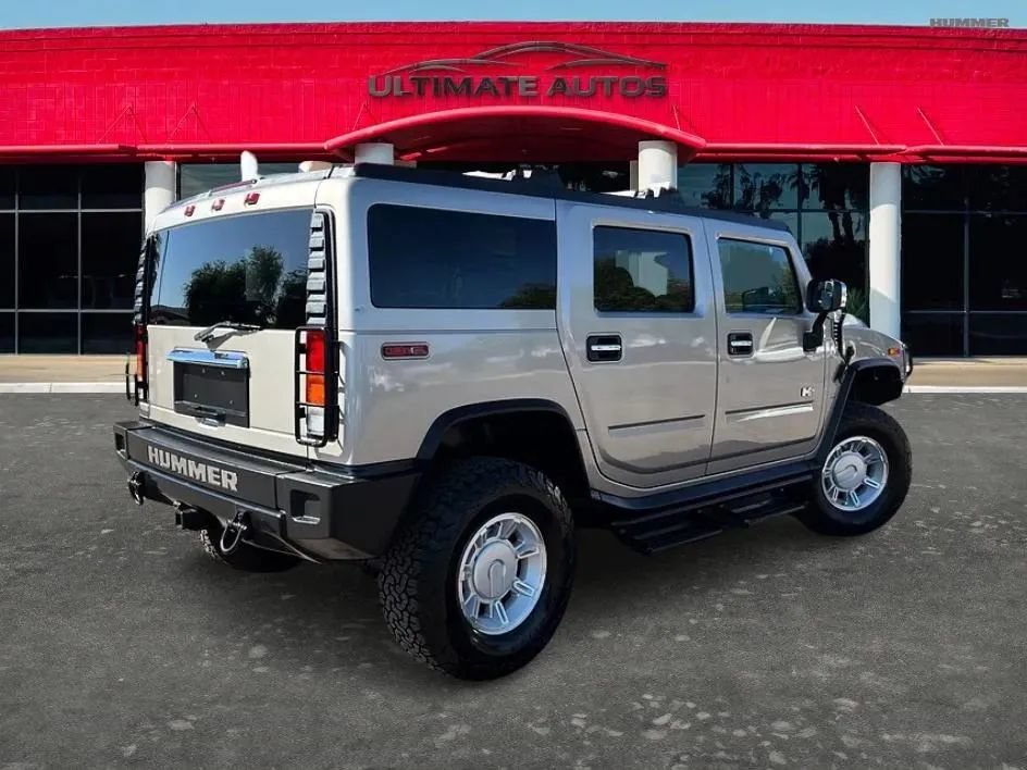Used 2003 HUMMER H2 w/ Preferred Equipment Group AWD/4WD image 3