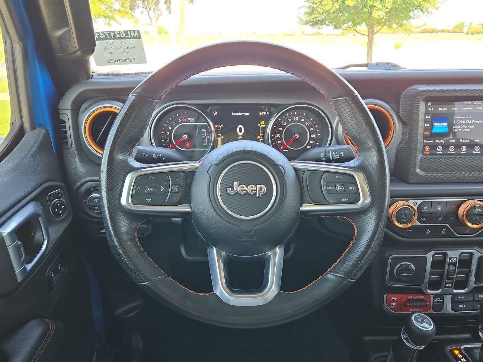 Used 2021 Jeep Gladiator Mojave w/ LED Lighting Group AWD/4WD image 21