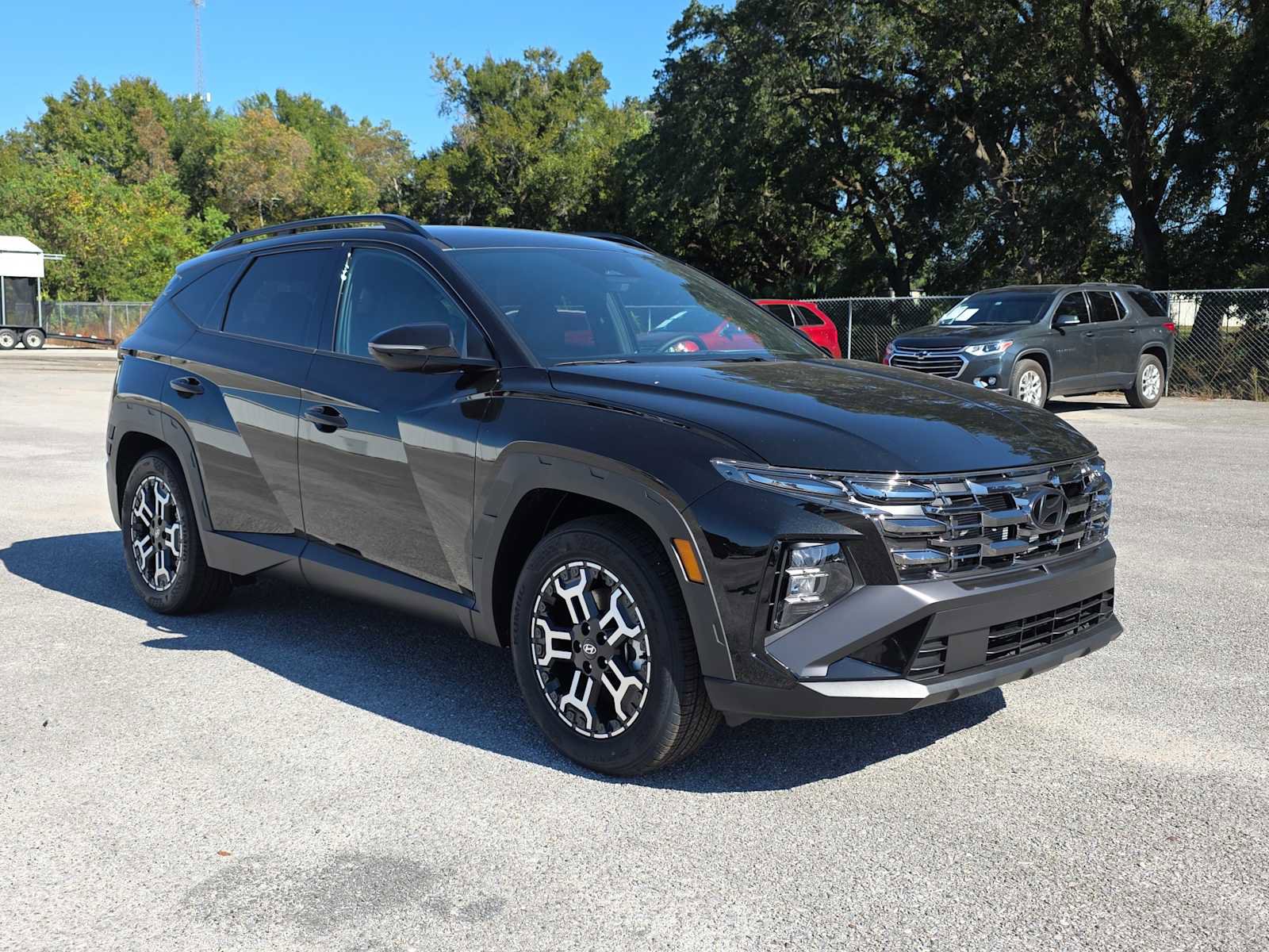 New 2026 Hyundai Tucson XRT