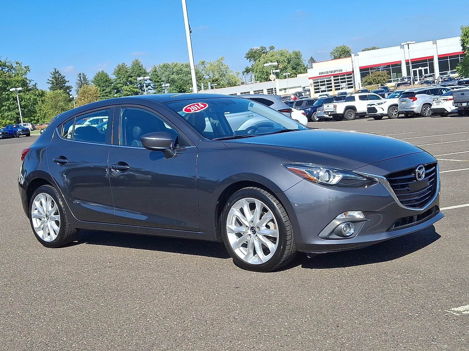 Used 2014 MAZDA MAZDA3 s Grand Touring