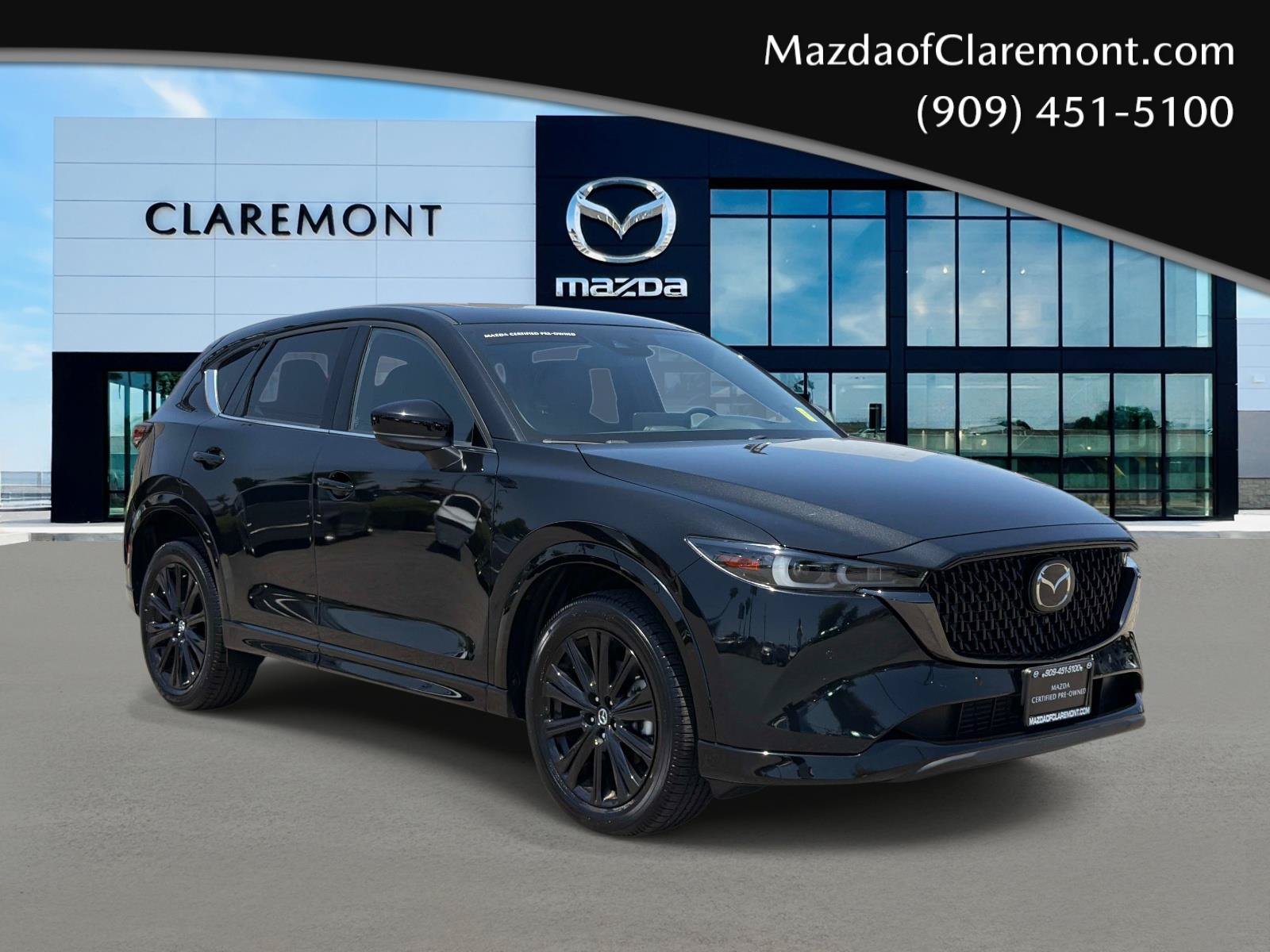 Certified 2025 MAZDA CX-5 2.5 Turbo w/ Premium Package AWD/4WD image 1