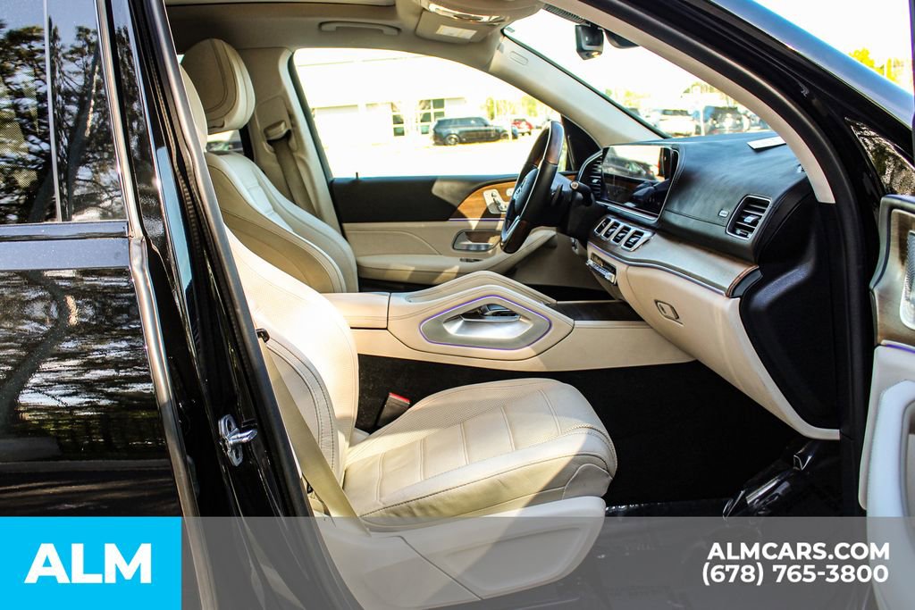 Used 2021 Mercedes-Benz GLS 580 4MATIC image 22