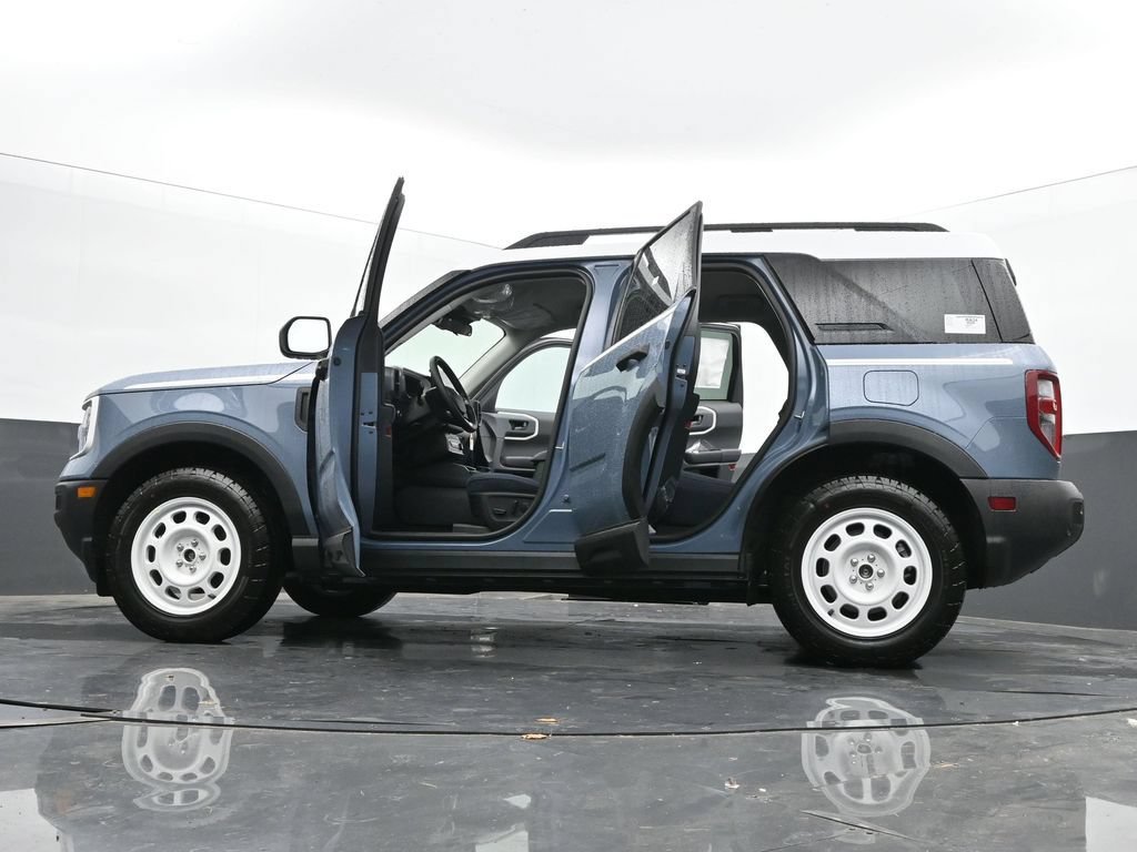 New 2025 Ford Bronco Sport Heritage w/ Convenience Package AWD/4WD image 64