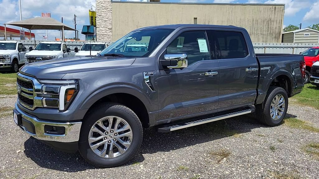 New 2025 Ford F150 Lariat w/ Equipment Group 501A Mid AWD/4WD image 4