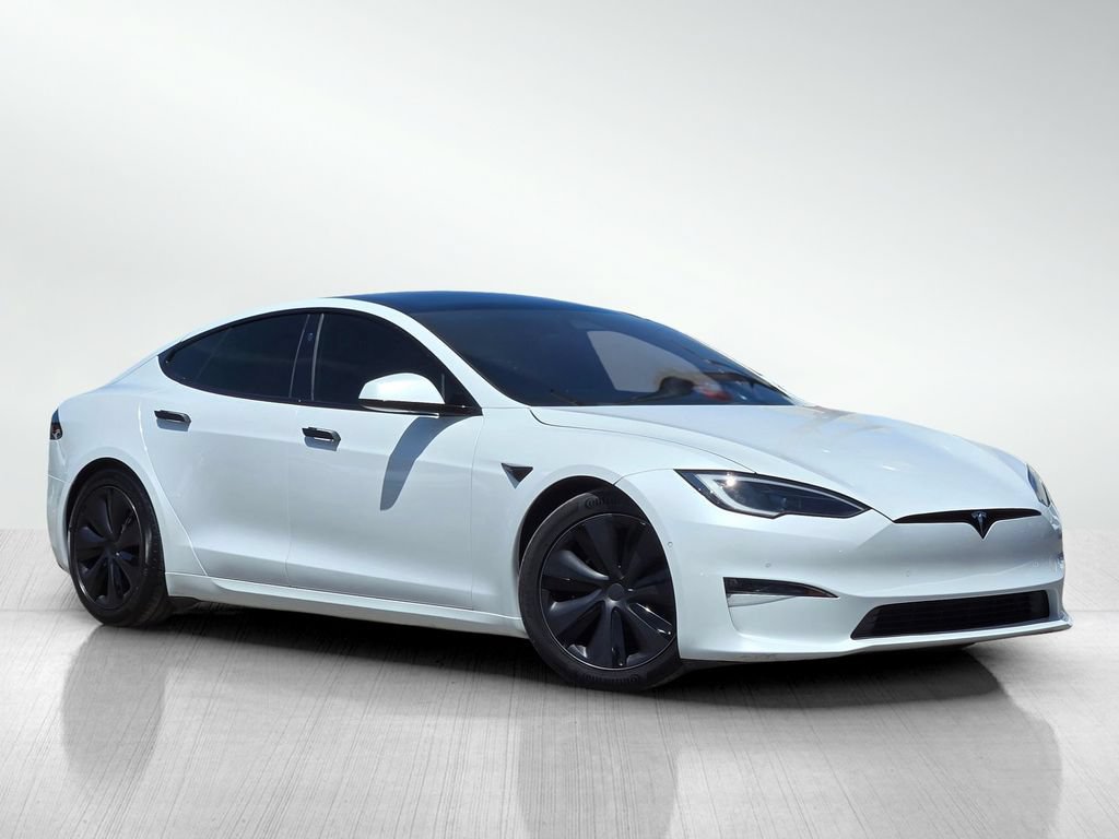 Used 2023 Tesla Model S Standard Range AWD/4WD image 2