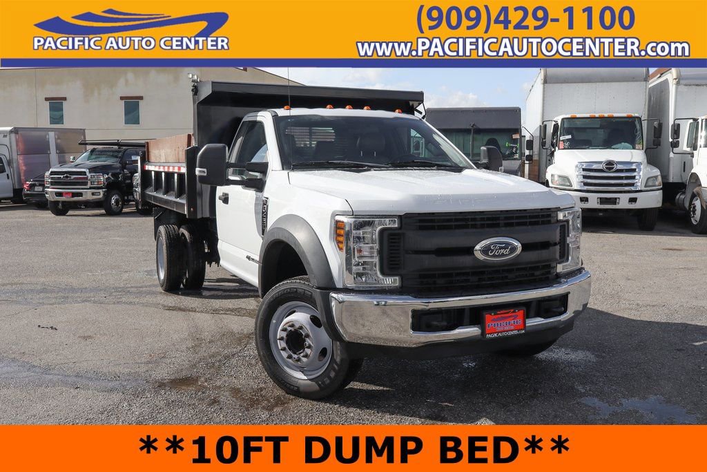 Used 2019 Ford F450 XL w/ XL Value Package RWD image 1