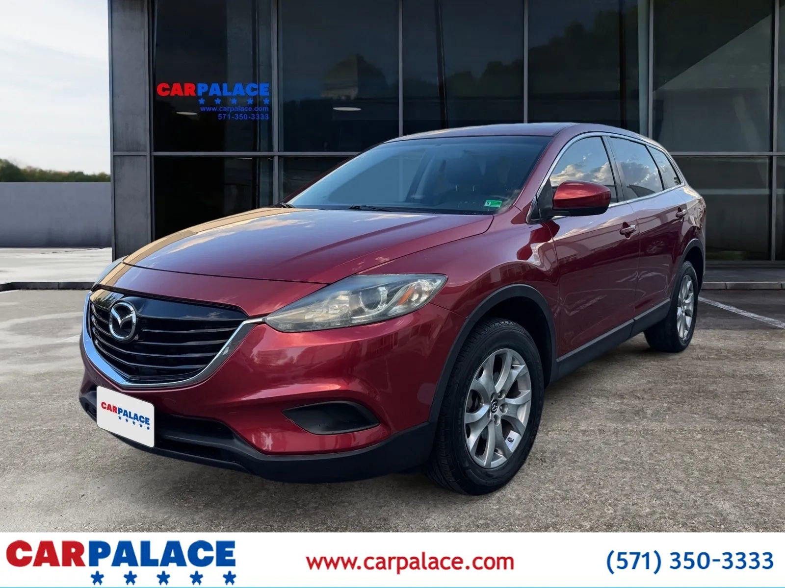 Used 2015 MAZDA CX-9 Touring