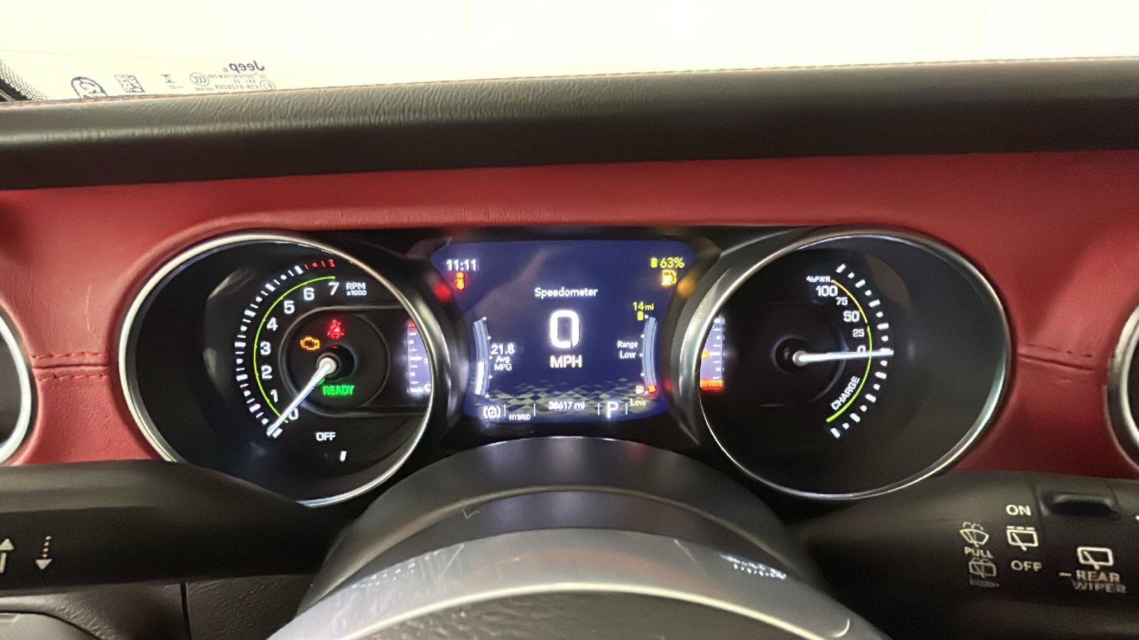 Used 2023 Jeep Wrangler Unlimited Rubicon 4xe AWD/4WD image 20