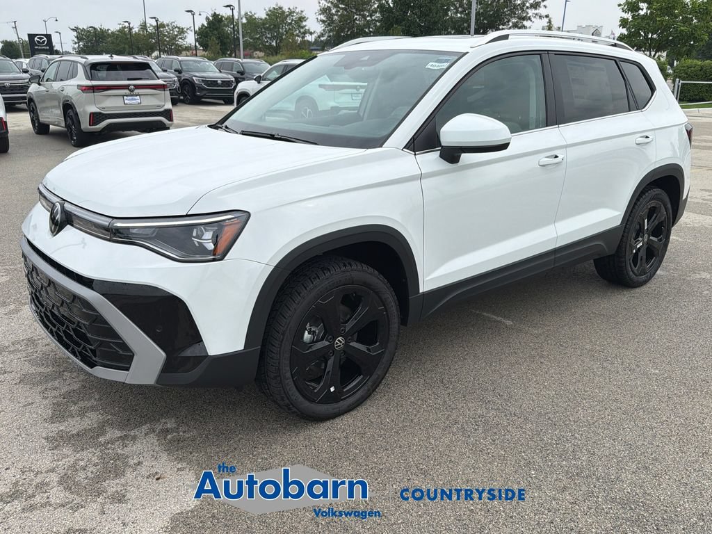 New 2026 Volkswagen Taos SEL AWD/4WD image 3