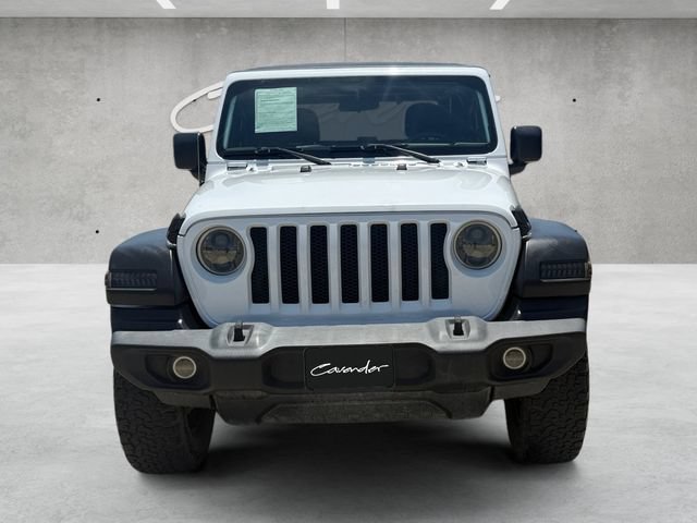 Used 2021 Jeep Wrangler Sport AWD/4WD image 19