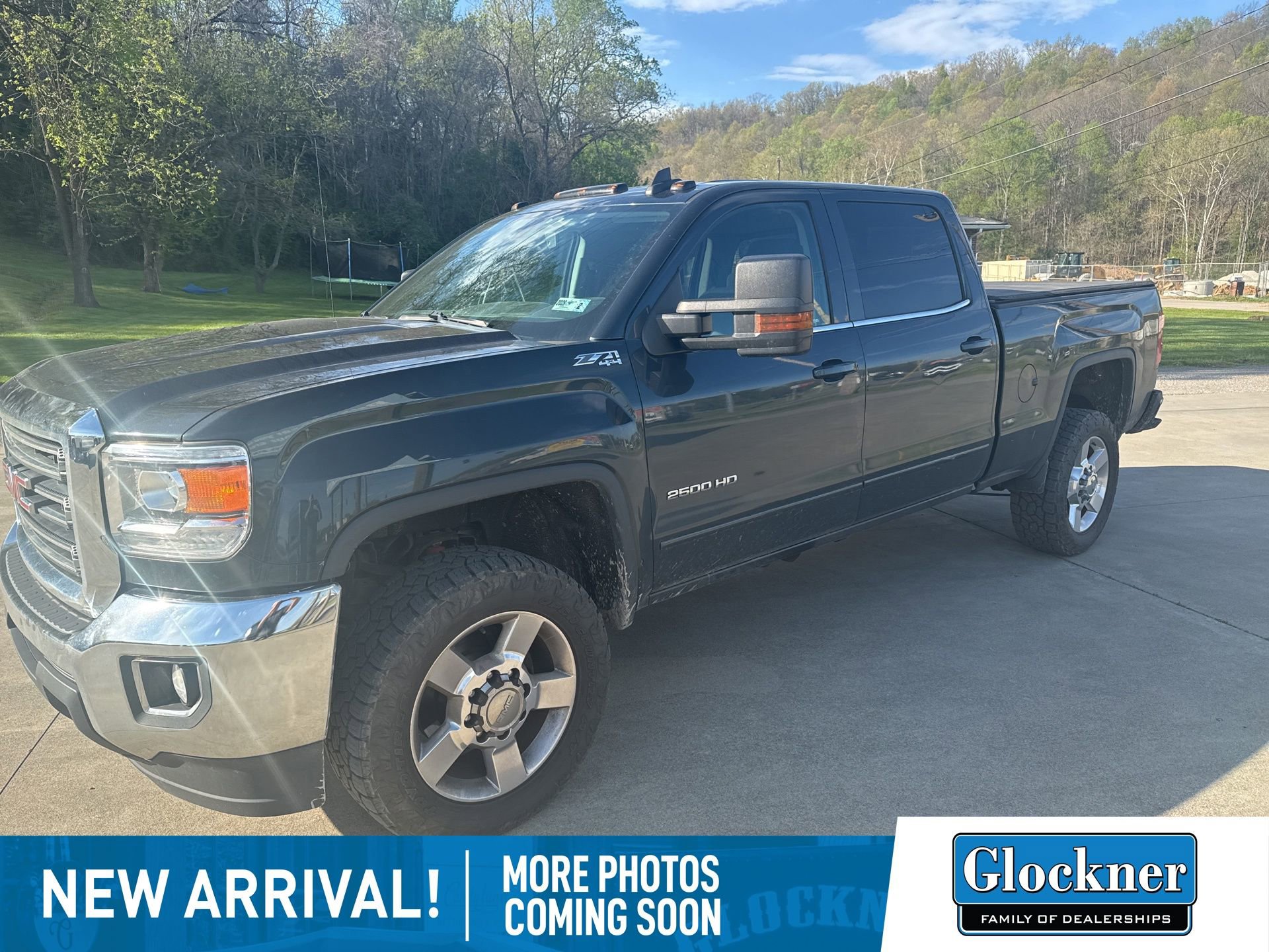 Used 2017 GMC Sierra 2500 SLE w/ HD SLE Preferred Plus Package