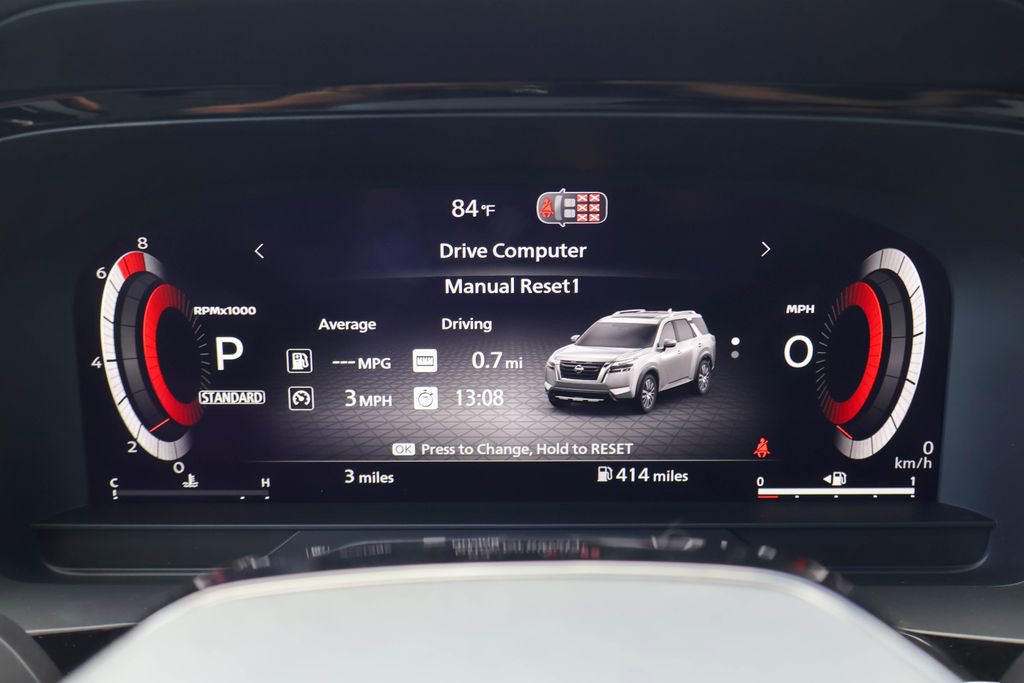 New 2026 Nissan Pathfinder Platinum image 11