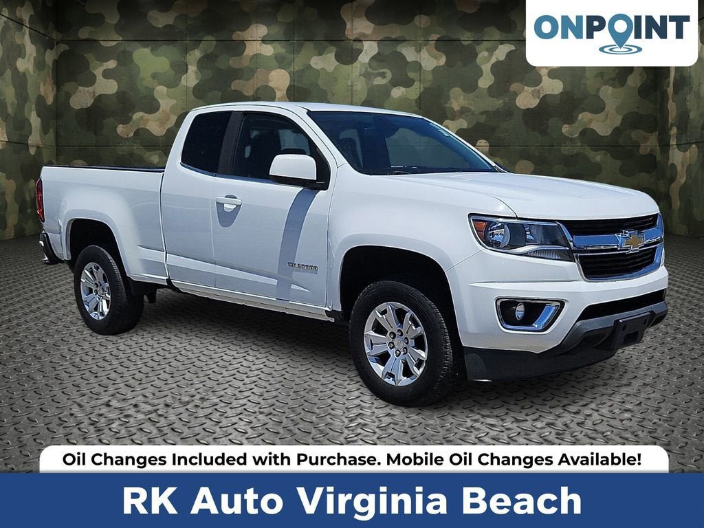 Used 2019 Chevrolet Colorado LT w/ LT Convenience Package