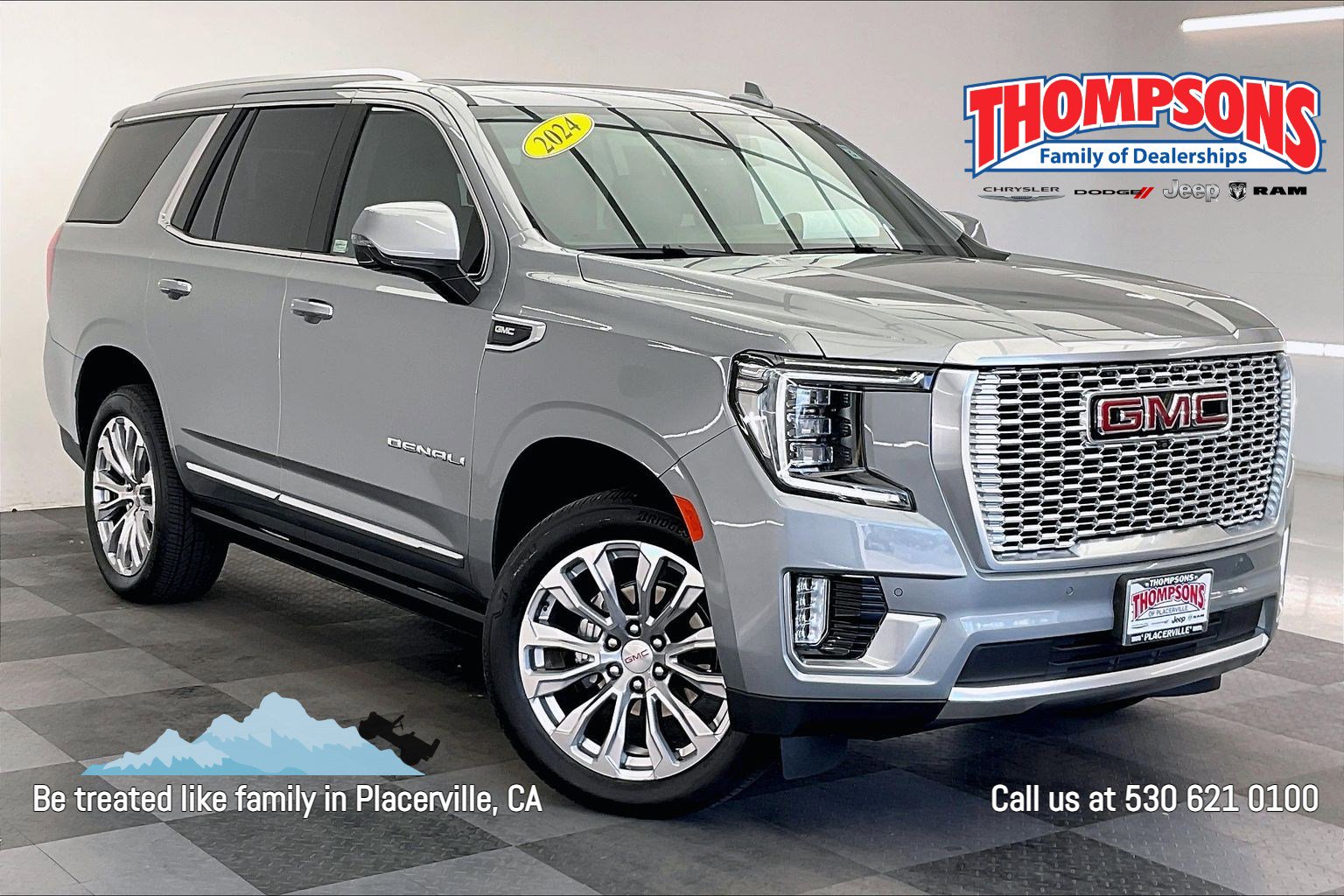 Used 2024 GMC Yukon Denali AWD/4WD image 1