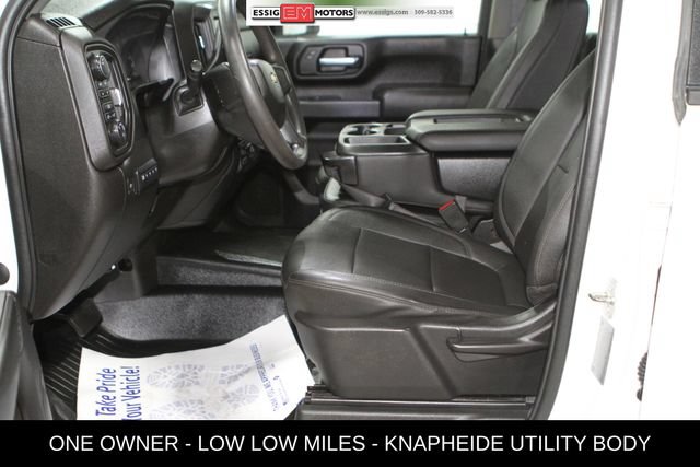 Used 2022 Chevrolet Silverado 3500 W/T w/ WT Fleet Convenience Package AWD/4WD image 15