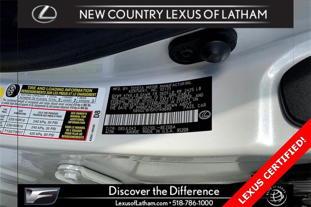Certified 2023 Lexus ES 350 w/ Premium Package image 21