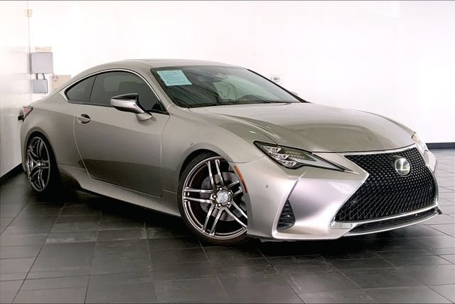 Used 2019 Lexus RC 350 RWD image 2