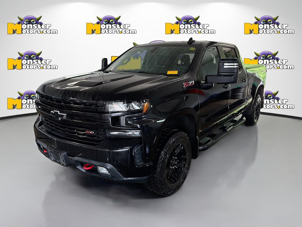 Used 2020 Chevrolet Silverado 1500 LT Trail Boss AWD/4WD image 1