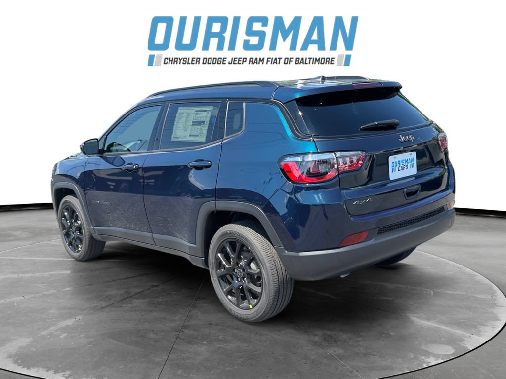 New 2026 Jeep Compass Latitude AWD/4WD image 4